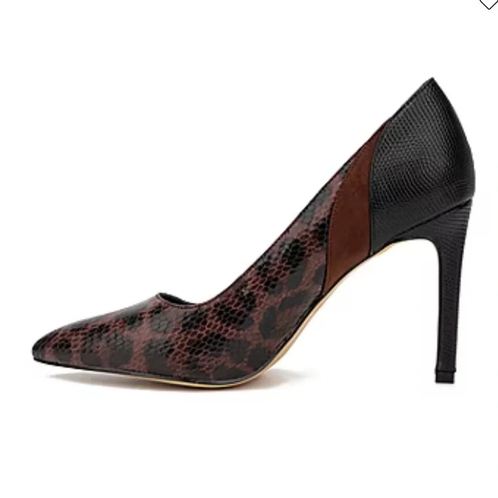 New York & Company Madison Womens Pointed Stiletto Heel Pumps NIB Size 10